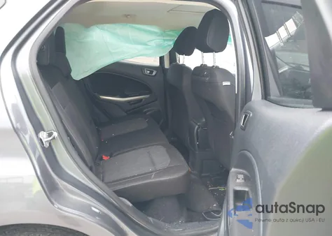 2020 Ford Ecosport Se from USA, damaged, VIN MAJ6S3GL2LC363866